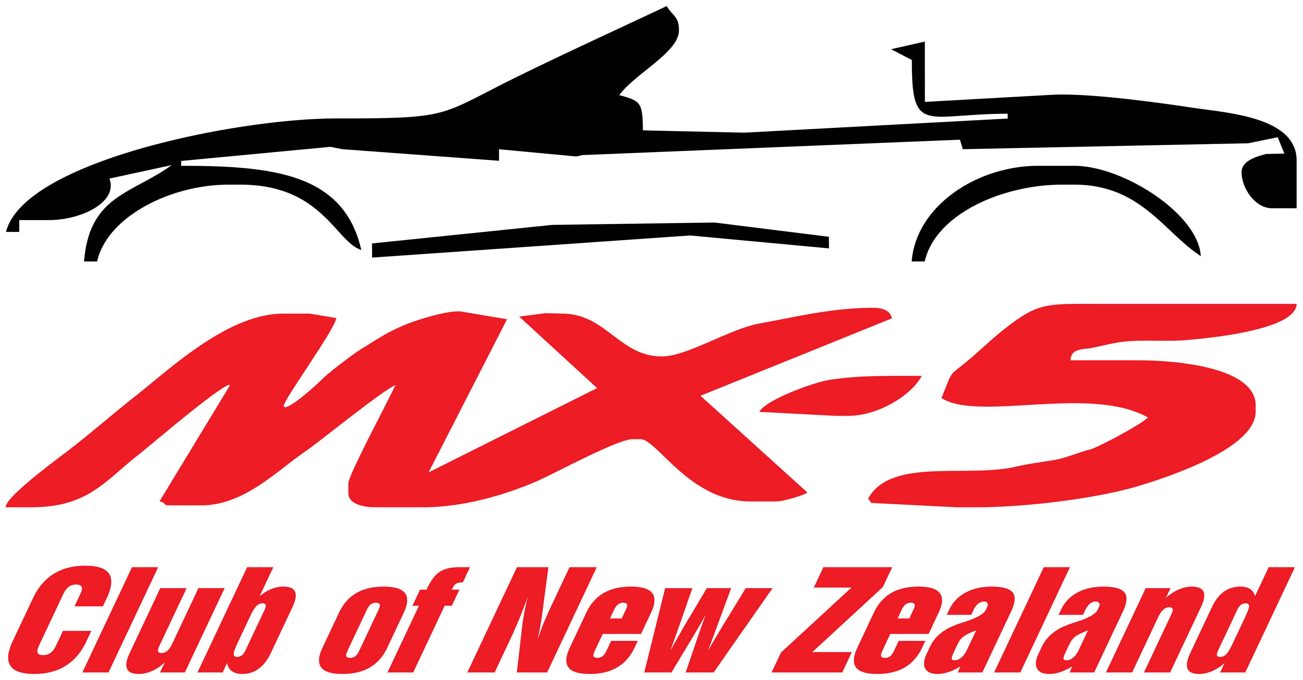 MX5 Club of New Zealand logo